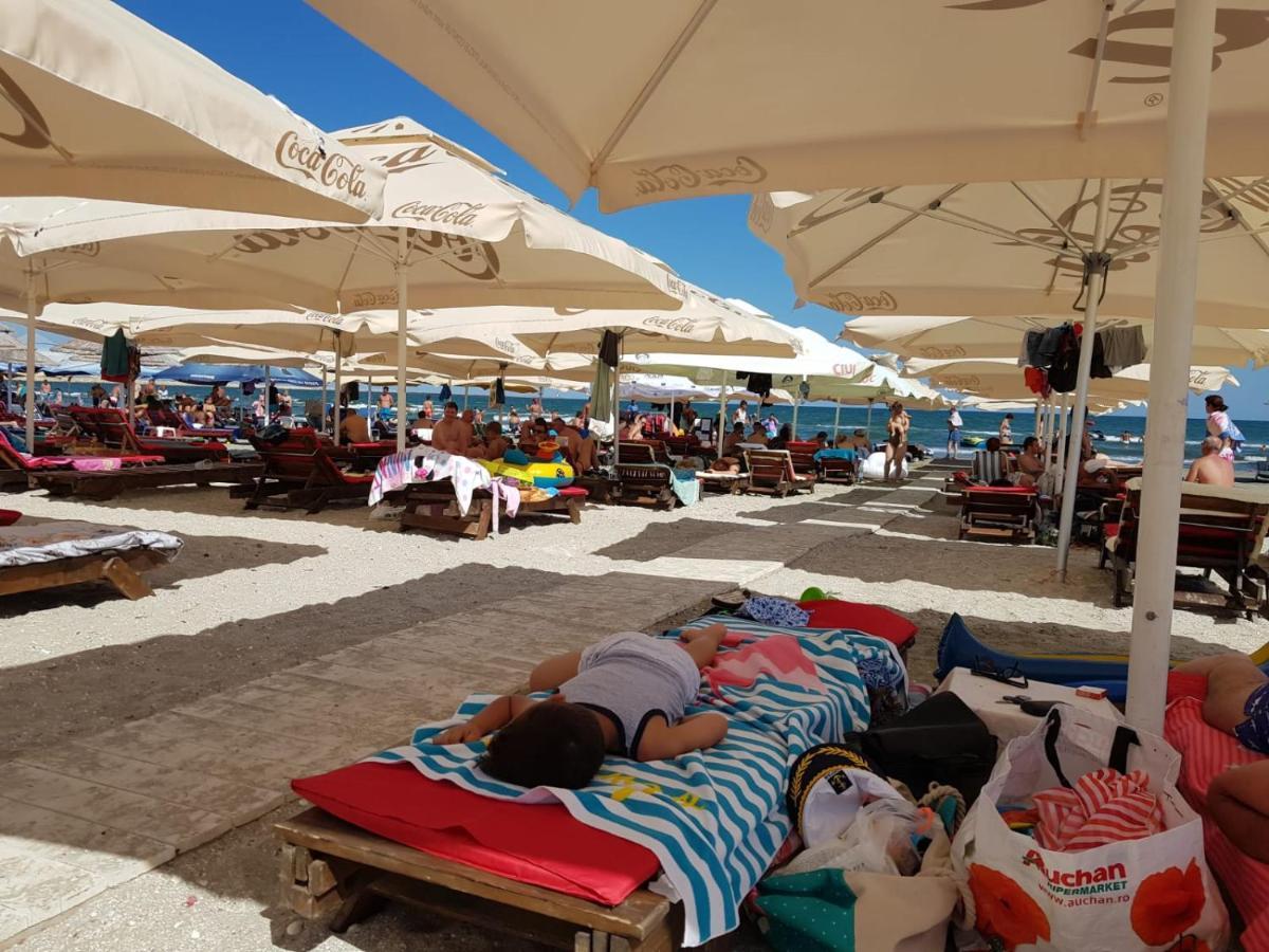 Năvodari Eros Beach Resort מראה חיצוני תמונה
