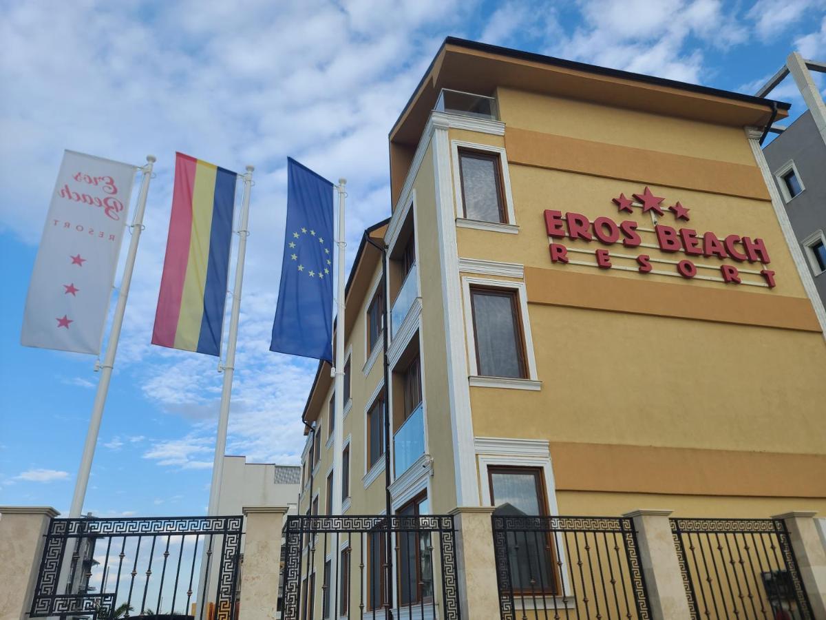Năvodari Eros Beach Resort מראה חיצוני תמונה